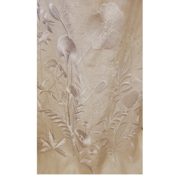 Armand Ventilo France Floral Embroidered Maxi Skirt Size-EU 46/US L - Picture 8 of 9